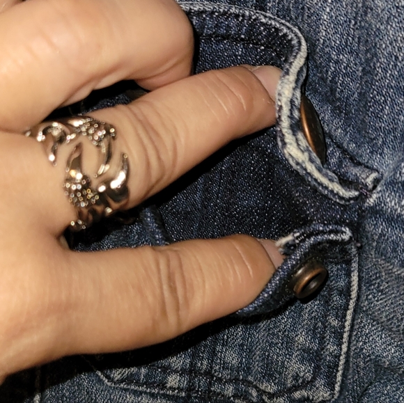 Abercrombie & Fitch Jean Jacket - Picture 4 of 8